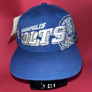 Vintage Indianapolis Colts Sports Specialities Pro Line Snapback Hat NEW TAGS!